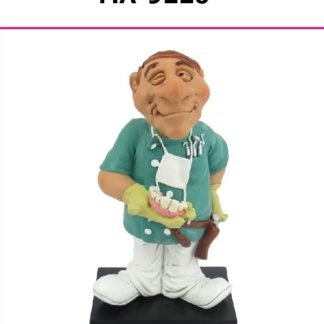 פסל רופא שיניים גדול