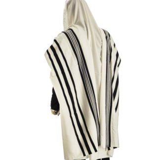 טלית צמר רחלים "טליתניה" מס' 55