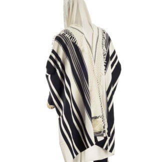 טלית תימני עם קשירה מיוחדת פרנזים מספר 50 "טליתניה"