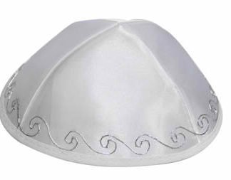 10 כיפות סאטן