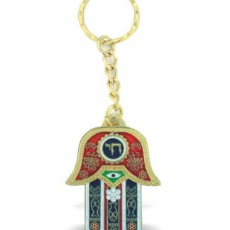 מחזיק מפתחות עם תפילת הדרך