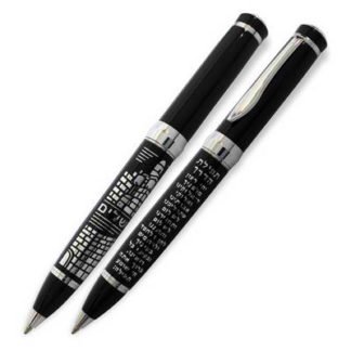 עט מהודר עם תפילת הדרך בעברית