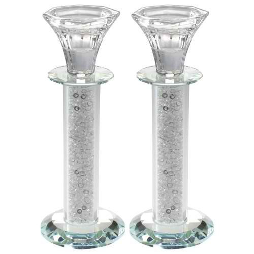 מבצע השבוע פמוטי קריסטל וכן גביעי קריסטל 15% הנחה