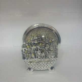 סט תחתיות מוכסף "ירושלים" [אזל זמנית]