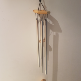 מובייל פעמוני רוח 6 קנים ארוך וצר