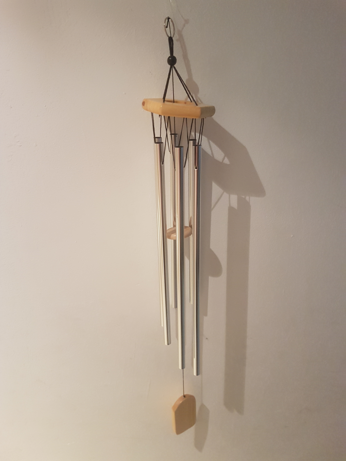 מובייל פעמוני רוח 6 קנים ארוך וצר