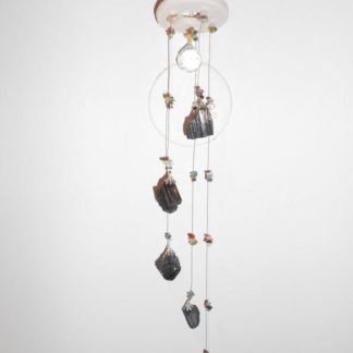 מובייל אבני קריסטל אמטיסט קטן