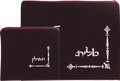 סט טלית תפילין צבע בורדו