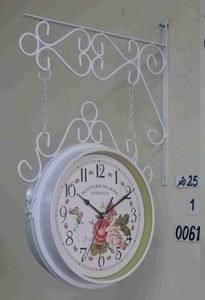 שעון רכבת לבן אזל זמנית