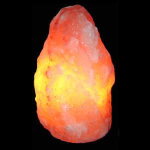 מנורת מלח טבעית טיפולית5-7 ק"ג