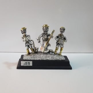 שלישיית כליזמרים בציפוי כסף