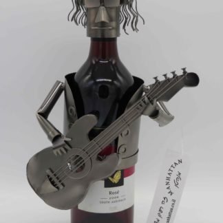 מעמד לבקבוק "גיטרה"