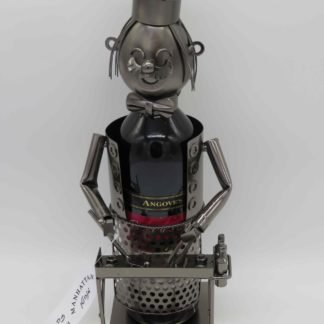 מעמד לבקבוק "שף על האש"