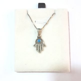 שרשרת חמסה "אבן אופל"