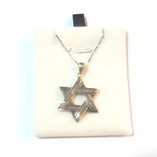 שרשרת תליון מגן דוד