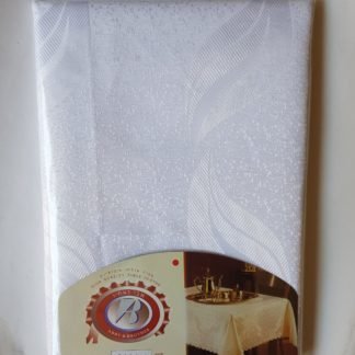 מפת שולחן דוחה כתמים 2.4 מטר