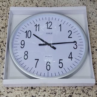 שעון כסף גדול הזמנה טלפונית בלבד!!!