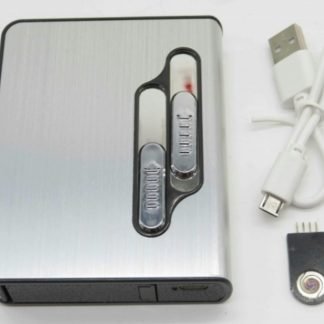 סיגריון מתכת עם מצת USB