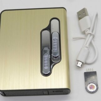 USB סיגריון מתכת עם מצת