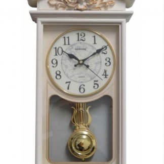 שעון קיר אורלוגין פרחים