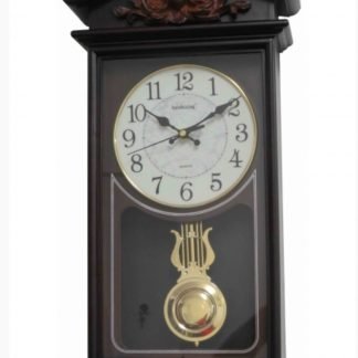 שעון קיר אורלוגין פרחים