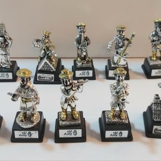 כלייזמרים צ.כסף 925 [אזל מהמלאי]