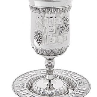 גביע לקידוש עם פלסתיק