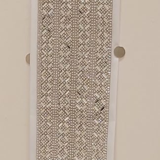 עטרה לטלית 9x92 ס"מ עם אבנים