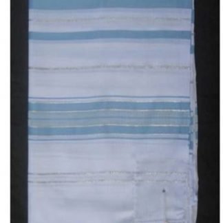 טלית אקרילן מספר 45 תכלת