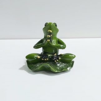 צפרדע "יוגה"