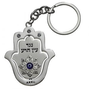 מחזיק מפתחות נגד עין הרע
