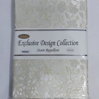 מפת שולחן דוחה כתמים איכותית 150*240 ס"מ