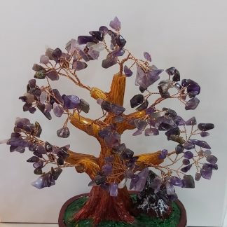 עץ אבנים אמטיסט