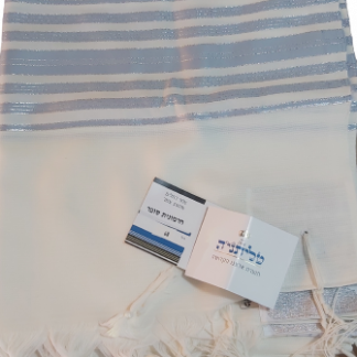 טלית מצמר "חרמונית סופר" מספר 60