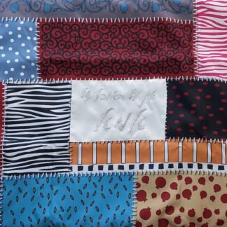 כיסוי לפלטת שבת אין כמו האוכל של אמא צבעוני