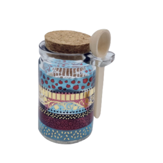 כלי לדבש מעוטר