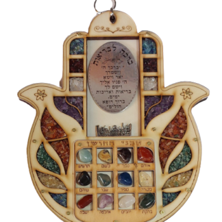 חמסת הבריאות עם "אבני החושן"