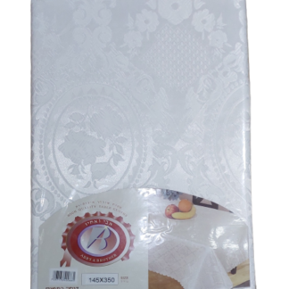 מפת שולחן טרלין דוחה כתמים 3.5 מטר