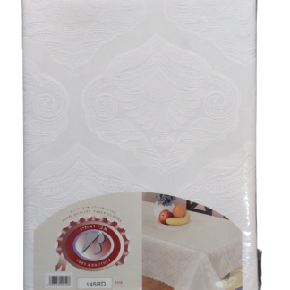 מפת שולחן עגולה קוטר 145 ס"מ