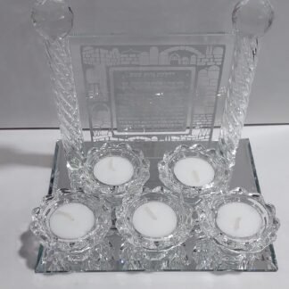 פמוטי שבת 5 קנים