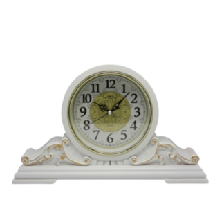 שעון שולחני צבע לבן דגם נפוליון וינטג’