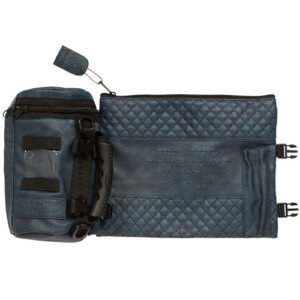 תיק מגן תפילין טרמי דמוי עור מהודר עם "ברכת הכוהנים"