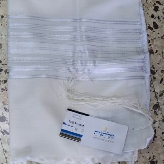 טלית חתנים מהודרת חרמונית סופר מס' 50