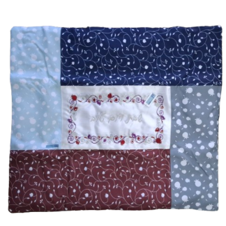 כיסוי לפלטת שבת צבעוני