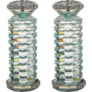 פמוטי שבת קריסטל מהודרים ואיכותיים