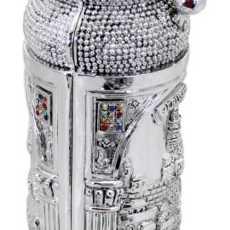 ספר תורה  מהודר לילדים מפולירייזן מוכסף משובץ