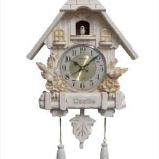 שעון קוקייה מנגן מפלסטיק