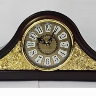 שעון שולחני צבע חום דגם נפוליון וינטג'