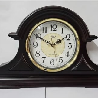 שעון שולחני צבע חום דגם וינטג'