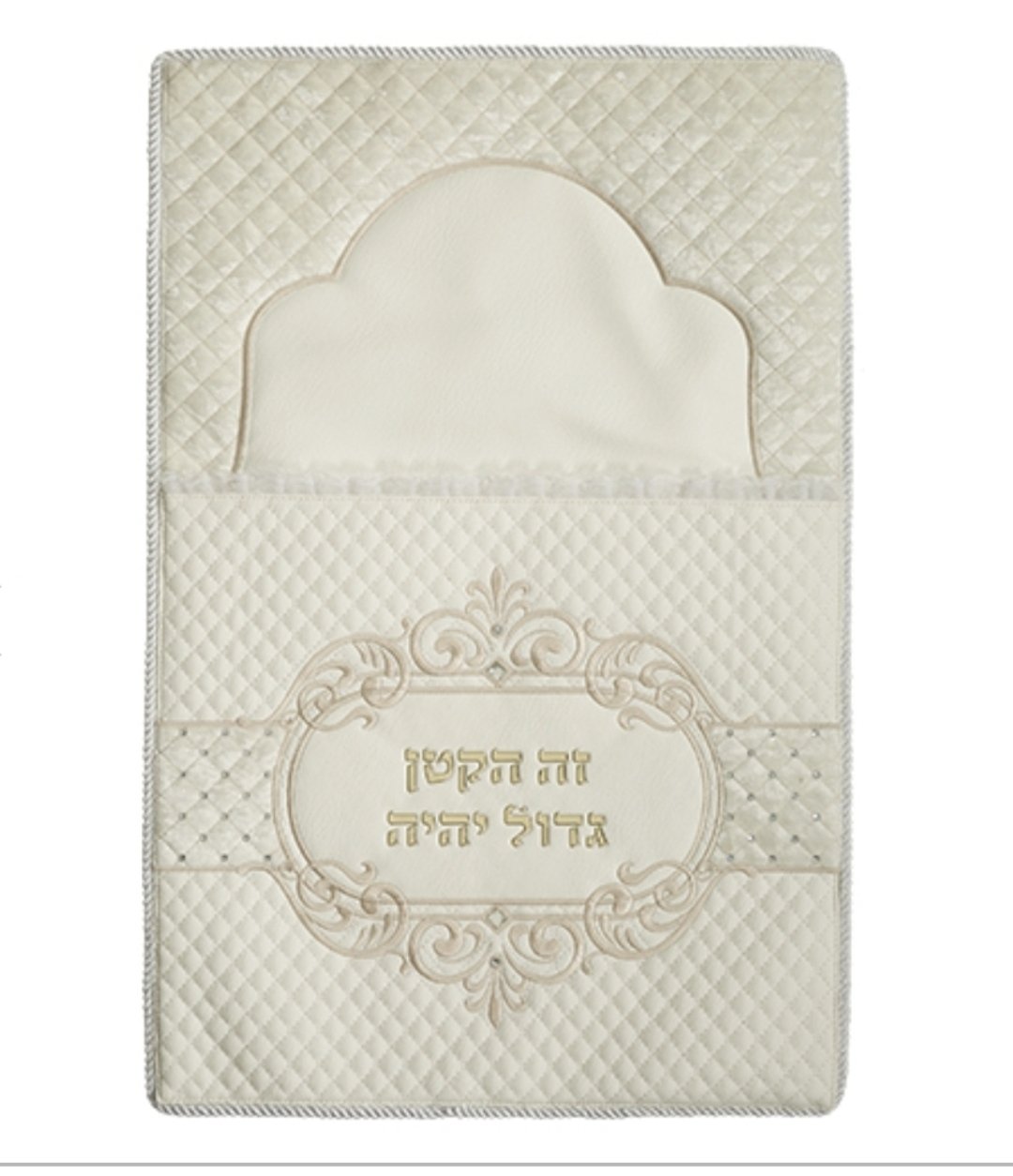 כרית לברית מילה מהודרת דמוי עור